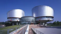 La Corte Europea dei Diritti dell'Uomo a Strasburgo / pd