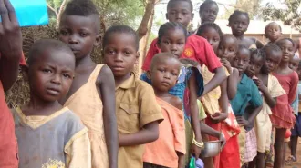 Una fiaba per i bambini di Bangui