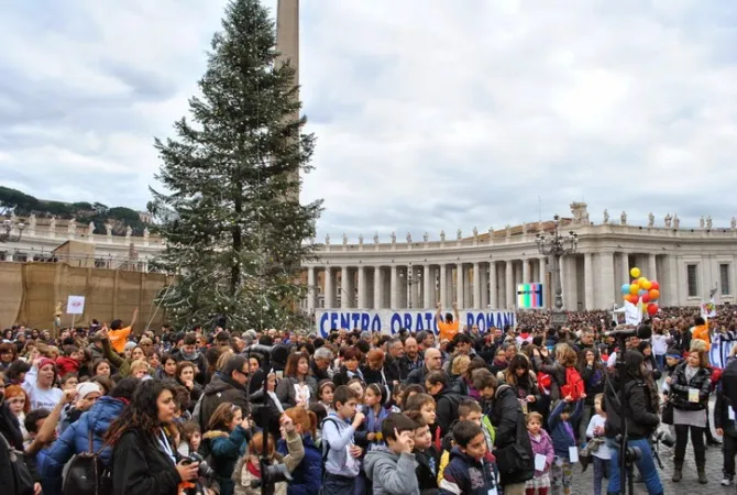 La benedizione annuale dei bambinelli dei presepi |  | Centro Oratori Romani