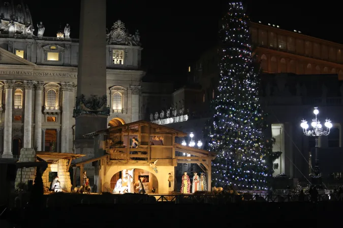 Il presepe di Piazza San Pietro  |  | ACI Group