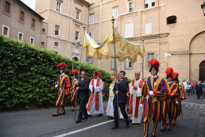 Alcuni momenti della celebrazione per la Festa dei Protomartiri |  | Pontificia Accademia Cultorum Martyrum