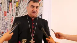 L'arcivescovo di Erbil, Warda / B. Petrik/ CNA