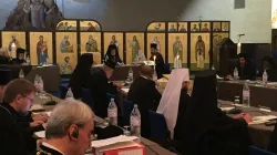 Un momento dell'incontro della Sinassi delle Chiese ortodosse a Chambesy / mospat.ru