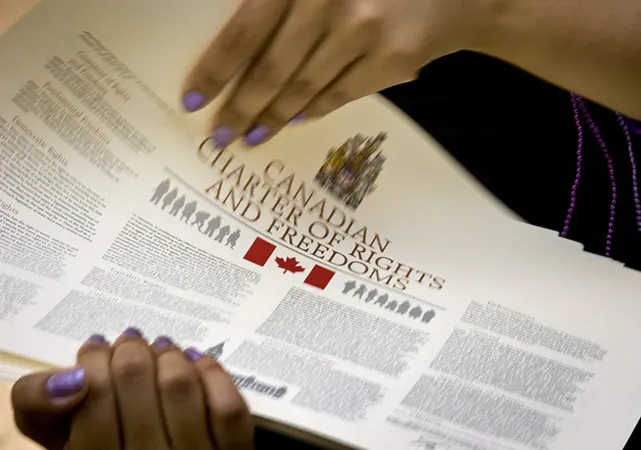 La Carta dei Diritti e delle Libertà canadese | dyingwithdignity.ca
