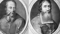 Immagini d'epoca dei vescovi missionari Pallu e de la Motte / UCA / pd