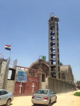 La Chiesa dei martiri di Egitto, costruita nella provincia di Minya | Facebook / Arturino Tosi