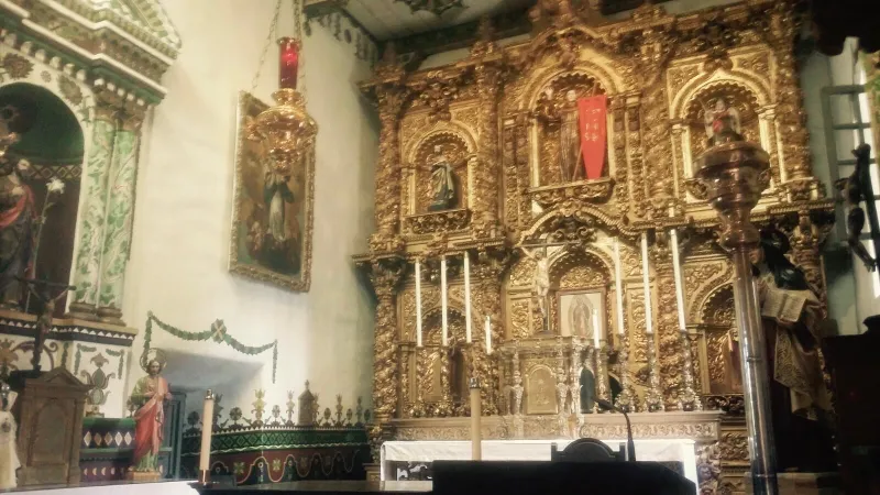 La missione di San Juan Capistrano | La Chiesa dove San Junipero Serra si dice abbia celebrato la sua ultima messa  | Andrea Gagliarducci / ACI Stampa