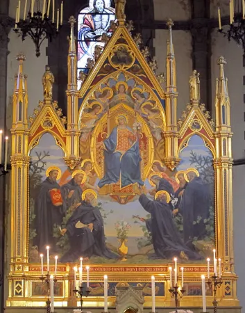 Apparizione della Vergine ai Sette Santi Fondatori |  | Wikicommons