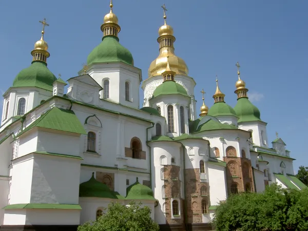 Santa Sofia a Kiev | Una immagine della cattedrale di Santa Sofia a Kiev | Wikimedia Commons