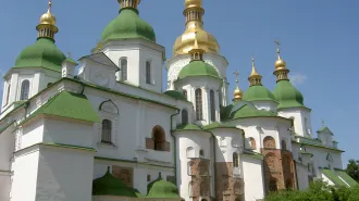 Per la prima volta in 400 anni, la Chiesa Greco Cattolica celebra a Santa Sofia a Kiev