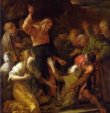 Gesù guarisce un lebbroso |  | pubblico dominio