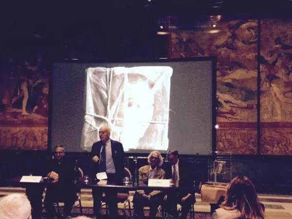 Christo's Box, presentazione |  | Veronica Giacometti, ACI Stampa