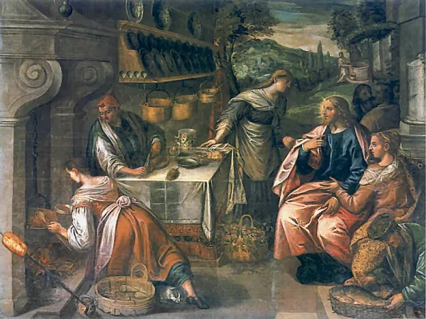 Gesù con Marta e Maria |  | pubblico dominio
