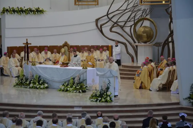 Un momento della messa di beatificazione di Hanna Chrzanowska |  | Maria Fortuna Sudor/ Niedziela