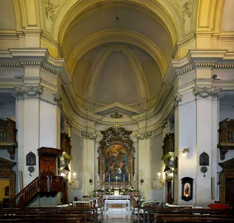La chiesa dei Santi Marcellino e Pietro  |  | Wikipedia 