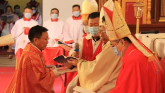 Cina- Santa Sede, confermata la ordinazione del vescovo Tommaso CHEN Tianhao