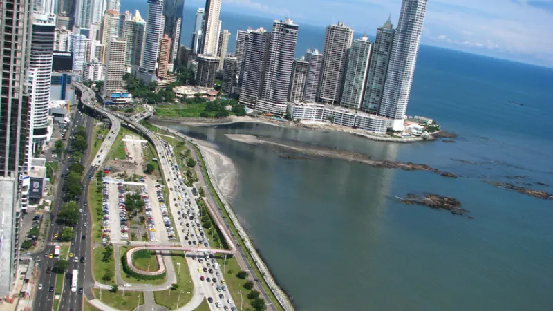 la Cinta Costera di Panama City |  | Panama today