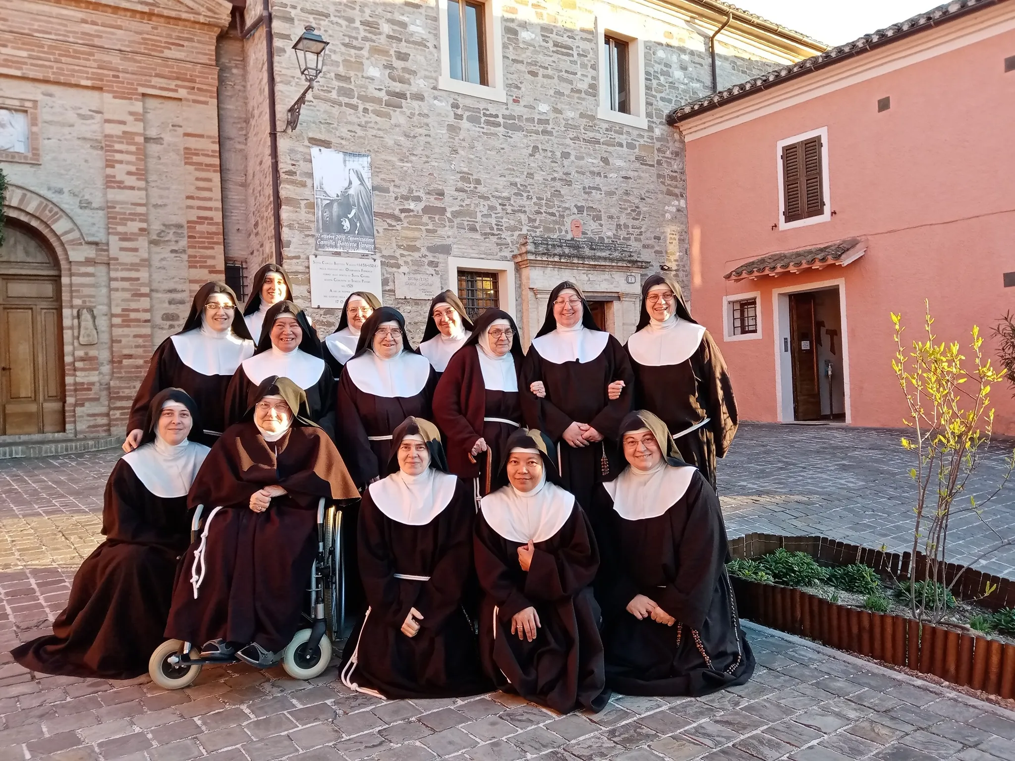 Le Clarisse di San Severino Marche oggi