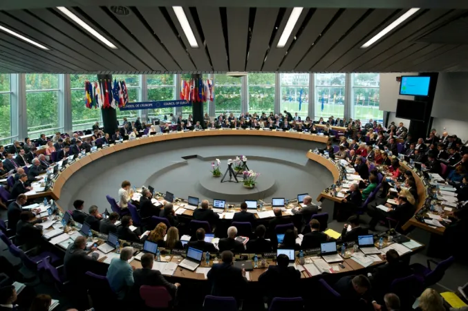 Consiglio d'Europa | Una seduta del Consiglio d'Europa | coe.int