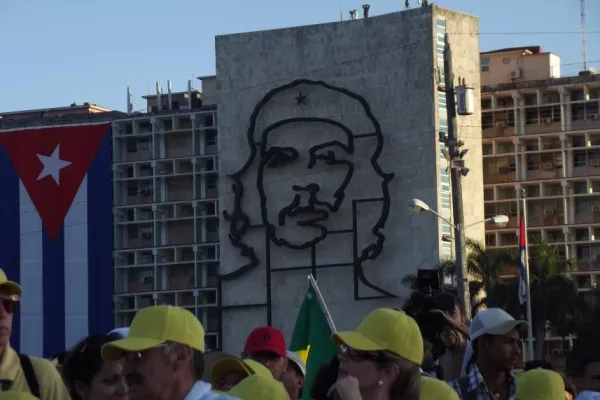 La piazza della Rivoluzione a La Havana / Michelle Baumann/ CNA