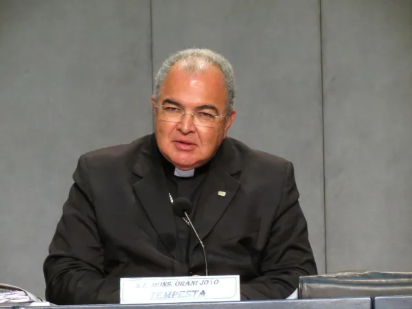 Il Cardinale Orani João Tempesta, Arcivescovo di São Sebastião do Rio de Janeiro  |  | Alan Holdren CNA