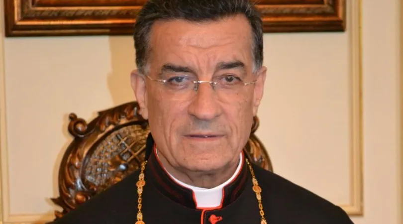 Cardinale Bechara Rai, Patriarca dei Maroniti | Aiuto alla Chiesa che Soffre