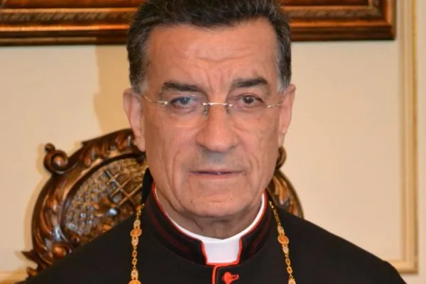 Cardinale Bechara Rai, Patriarca dei Maroniti / Aiuto alla Chiesa che Soffre