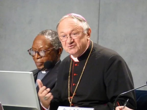Arcivescovo Zygmunt Zimowski, Presidente del Pontificio Consiglio della Pastorale Sanitaria |  | CNA