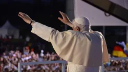 Papa Benedetto XVI Incontro Mondiale delle Famiglie 2012 / Incontro Mondiale delle Famiglie-Milano 