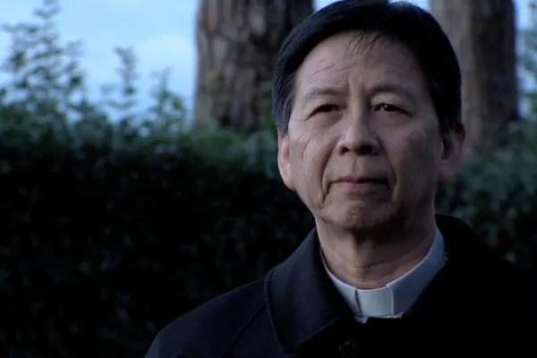 L'arcivescovo Savio Hon Fai-Tai, numero due della Congregazione per l'Evangelizzazione dei Popoli / Stephen Driscoll / CNA
