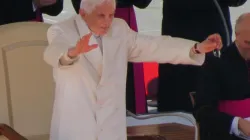 Papa Benedetto XVI / Stephen Driscoll/ CNA