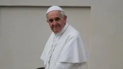 Papa Francesco, udienza generale, 16 maggio 2013 / Stephen Driscoll / Catholic News Agency