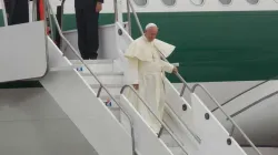 Papa Francesco durante un viaggio / Walter Sanchez Silva / ACI Group