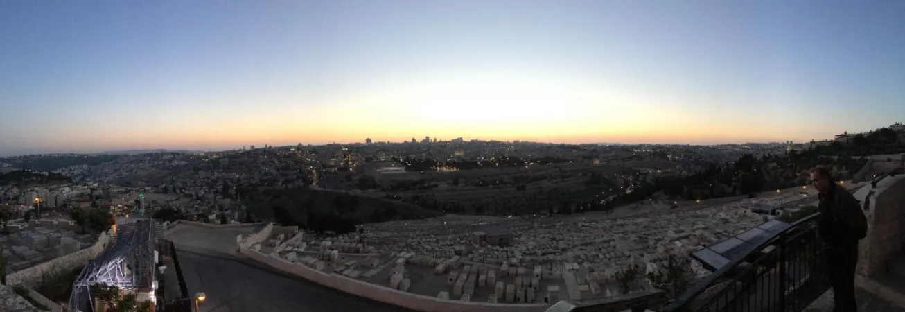 Gerusalemme | Veduta di Gerusalemme | Lauren Cater / CNA