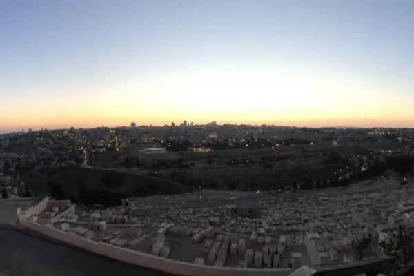 Veduta di Gerusalemme / Lauren Cater / CNA