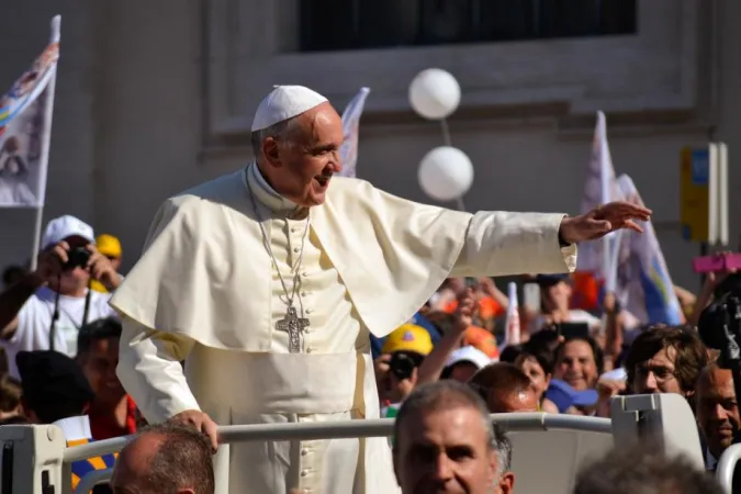 Papa Francesco  | Papa Francesco in Piazza San Pietro  | CNA