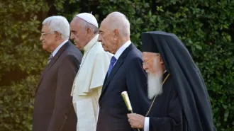 Santa Sede e Palestina, un accordo per contribuire alla pace in Terrasanta
