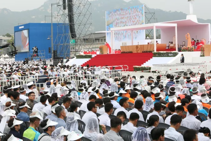 Beatificazione Corea | Papa Francesco beatifica i martiri coreani a Seoul | Catholic News Agency