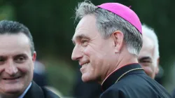 L'arcivescovo Georg Gaenswein, Prefetto della Casa Pontificia / Joaquin Peiro Perez / ACI Group
