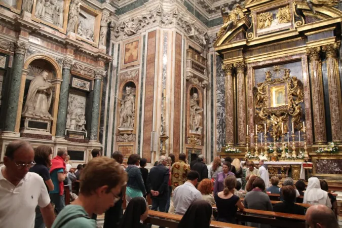 La Cappella della Salus Populi Romani nella Basilica di Santa Maria Maggiore | CNA/Bohumil Petrik
