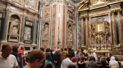 La Cappella della Salus Populi Romani nella Basilica di Santa Maria Maggiore / CNA/Bohumil Petrik