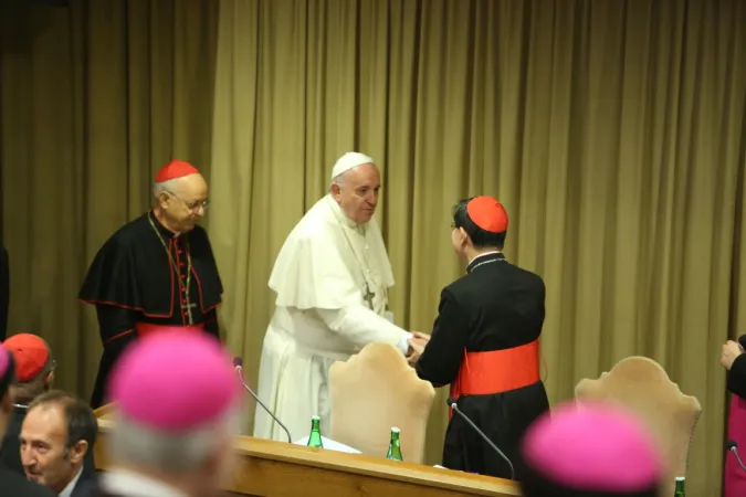 Il Papa partecipa ai lavori del Sinodo dei Vescovi |  | ACI Group