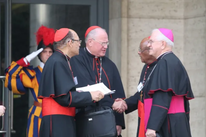 Sinodo dei vescovi | Sinodo 2014, ingresso dell'Aula Paolo VI, 13 ottobre 2014 | Bohumil Petrik / Catholic News Agency