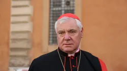 Il Cardinale Gerhard Ludwig Mueller, prefetto emerito della Congregazione della Dottrina della Fede / Daniel Ibanez / ACI Group