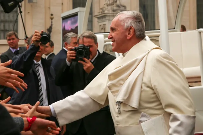 Papa Francesco | Papa Francesco - udienza generale, 2 dicembre 2014 | Daniel Ibáñez