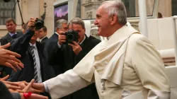 Papa Francesco - udienza generale, 2 dicembre 2014 / Daniel Ibáñez
