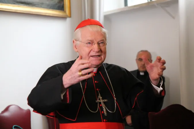 Cardinale Angelo Scola  | Il Cardinale Angelo Scola, arcivescovo di Milano | Bohumil Petrik / CNA