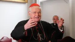 Il Cardinale Angelo Scola, arcivescovo di Milano / Bohumil Petrik / CNA