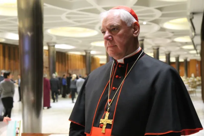 Il cardinale Müller | Bohumil Petrik/CNA