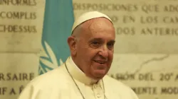 Papa Francesco alla FAO  / Daniel Ibáñez / Catholic News Agency